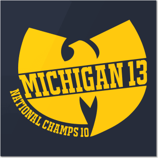 Michigan Wutang Posters and Art